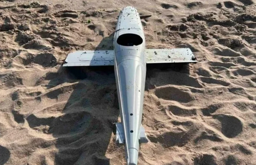 В Болгарії на узбережжі Чорного моря знайшли безпілотник, схожий на російський Орлан
